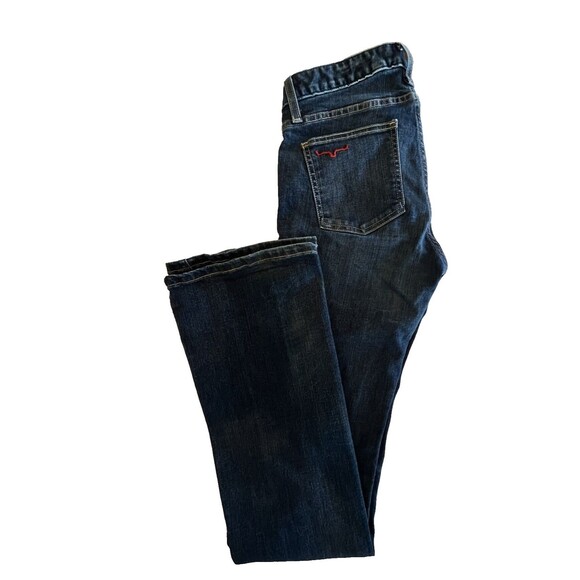 Kimes Ranch Jeans Chloe Tag 2/34 Womens Mid Rise Bootcut 2444 - Picture 10 of 10